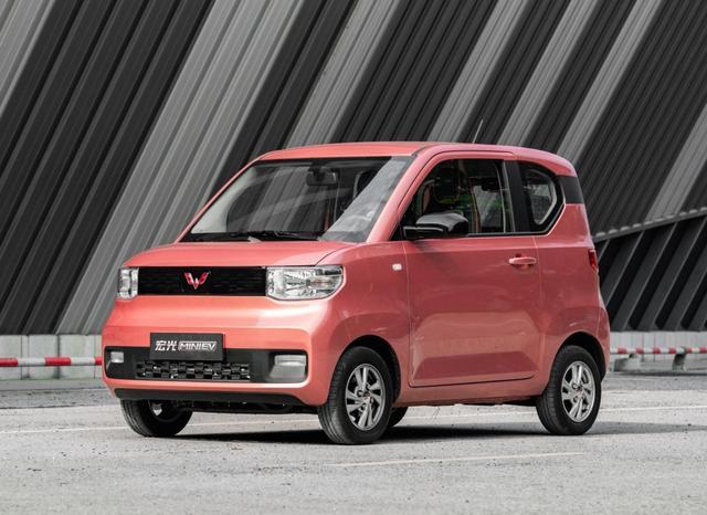2021新款五菱宏光miniev来袭