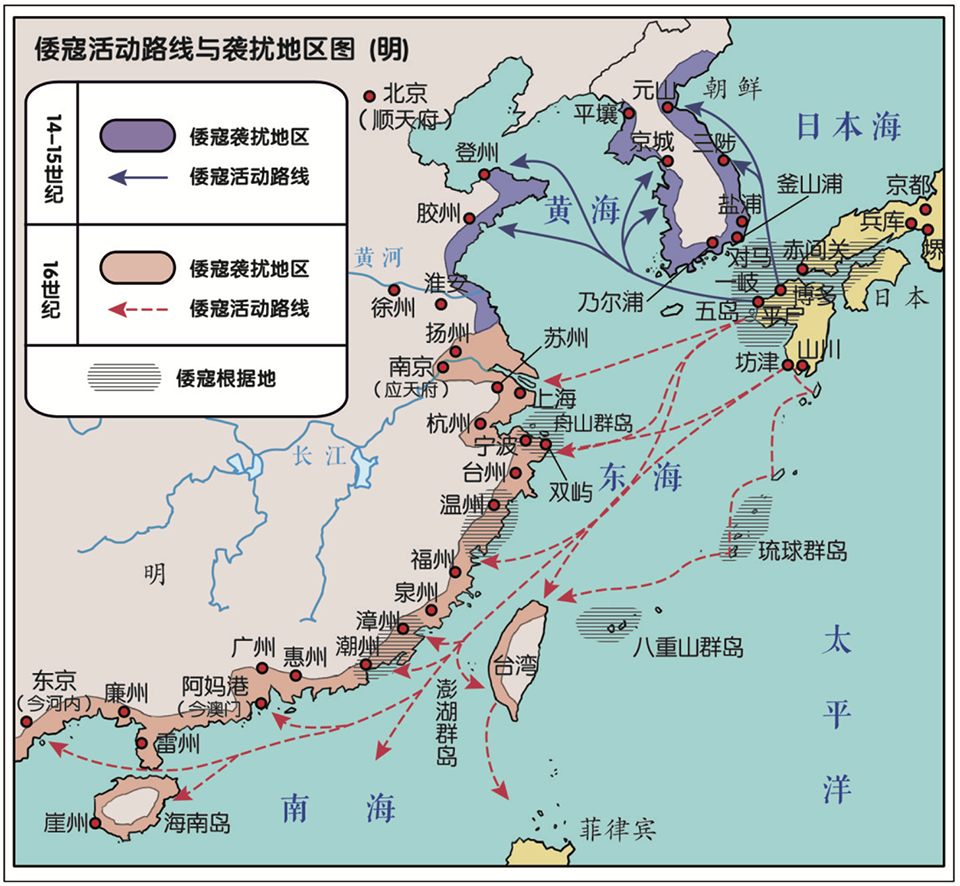 埋倭山前嘮嘮倭寇那些事兒地名串起的倭寇史