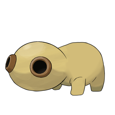 去掉皮毛后,宝可梦会变成什么样子?