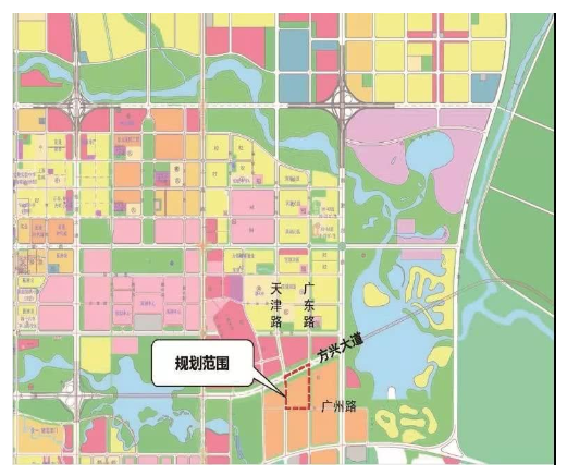 合肥滨湖有新规划涉及省府省府东金融板块
