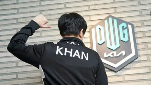 dk战队无弱将上单khan强势登顶韩服榜首