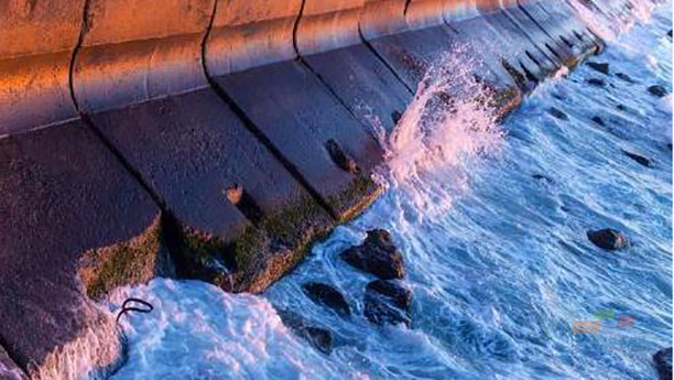 中国耗时最长的腐蚀实验将混凝土放进海水30年