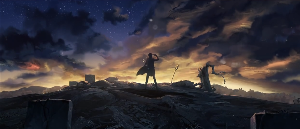 五哥解读《三体2:黑暗森林》:什么是黑暗森林法则?_腾讯新闻