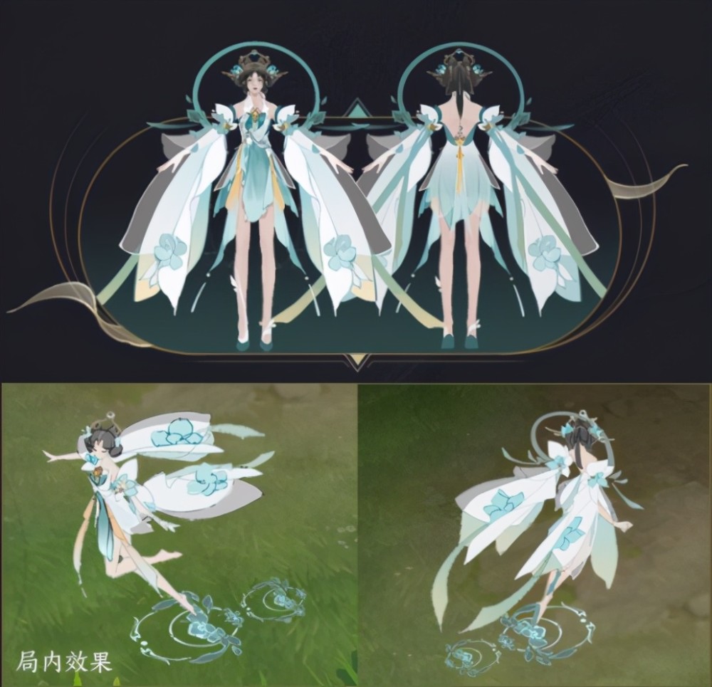 嫦娥6元史诗设计大赛前三甲终于出炉，王昭君凤凰于飞优化展示！