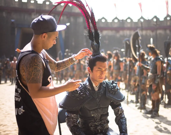 电影版寻秦记曝剧照古天乐一头白发