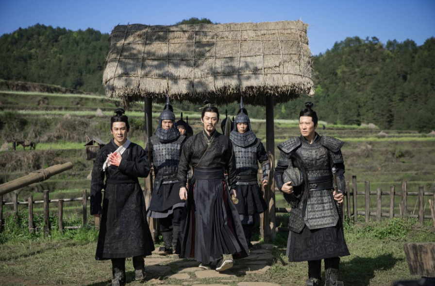 电影版寻秦记曝剧照古天乐一头白发