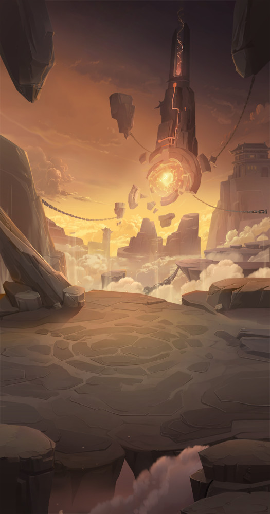 《斗罗大陆:武魂觉醒》场景介绍之"嘉陵关","落日森林"_腾讯新闻