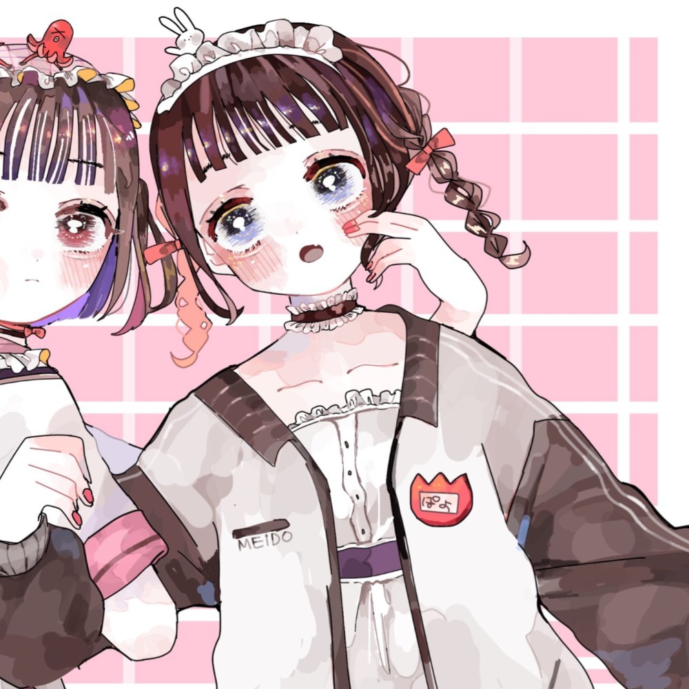 可爱动漫女生头像——各自乘流而上互为欢喜人间