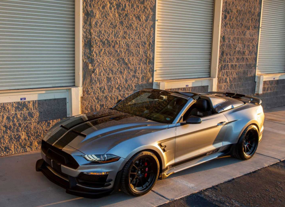 福特超级眼镜蛇更新敞篷大v823t野马见它该喊啥