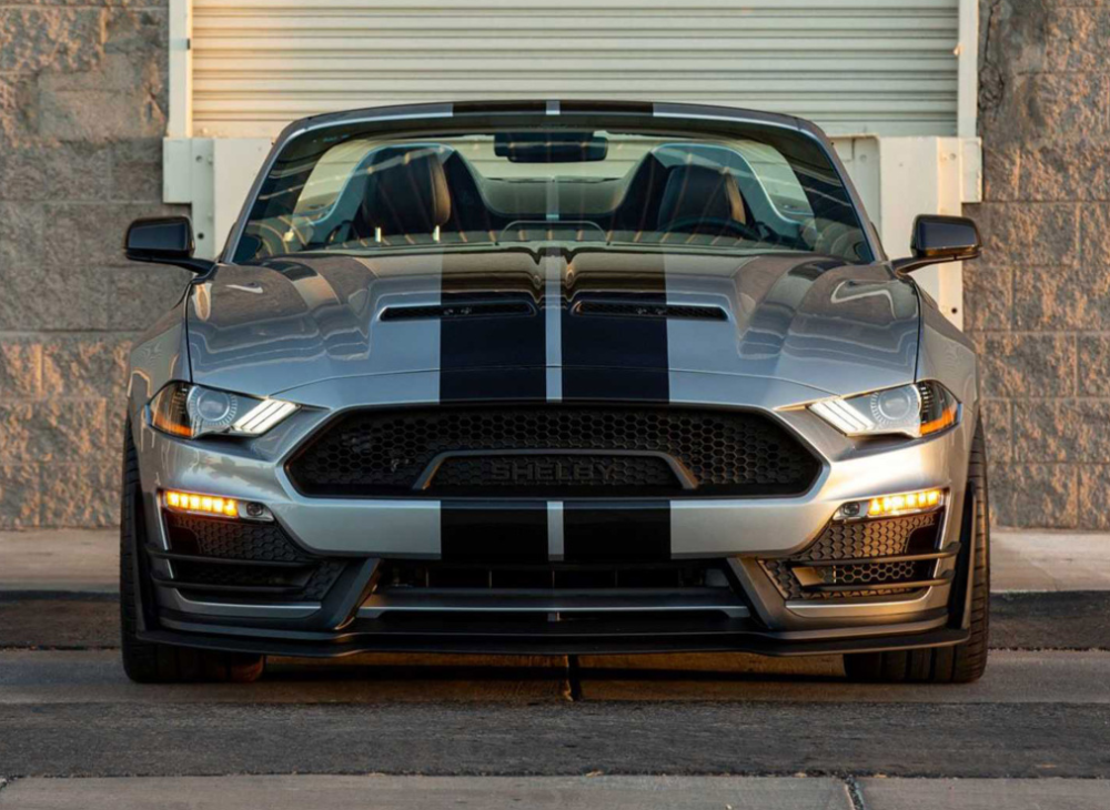 福特超级眼镜蛇更新敞篷大v823t野马见它该喊啥