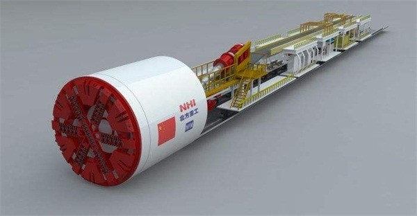 光刻机学习的榜样,国产盾构机逆袭之路,从一无所有到全球第一