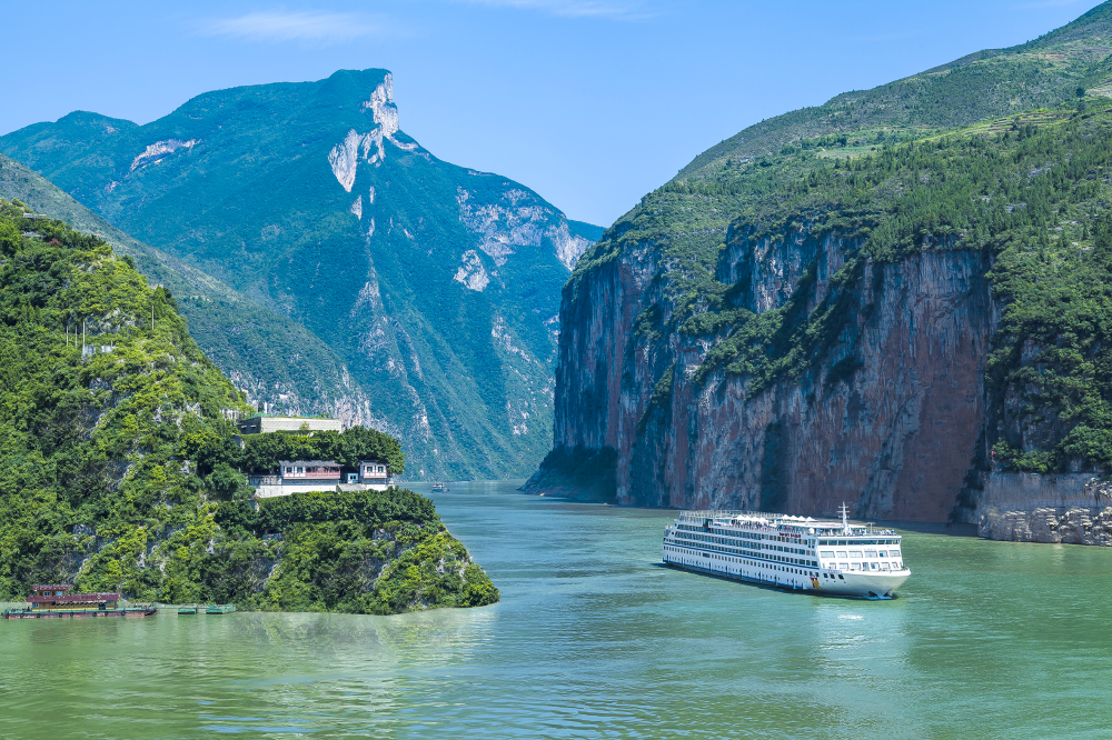 经典三峡游航线正式启航