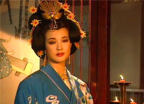 武则天争夺皇后之位,曾希望母亲杨氏去请求唐高宗的国舅长孙无忌提供