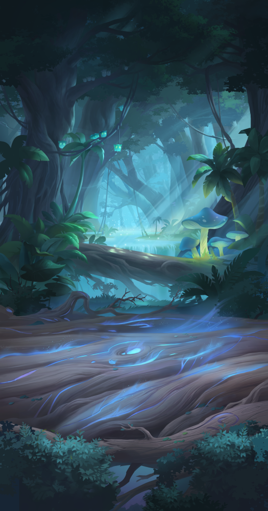 《斗罗大陆:武魂觉醒》场景介绍之"星斗大森林","猎魂森林"_腾讯新闻