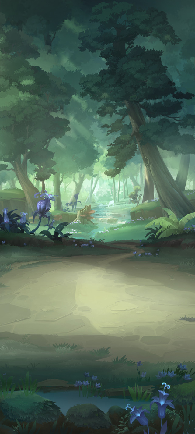 《斗罗大陆:武魂觉醒》场景介绍之"星斗大森林","猎魂森林"_腾讯新闻