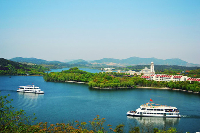 常州人气最高的景区,号称"江南明珠",不是恐龙园,而是废水库