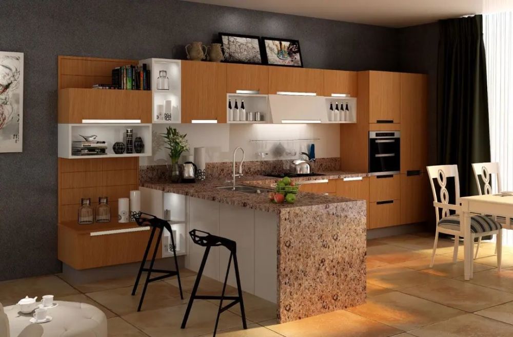 美好吧台设计,增加生活幸福感!_腾讯新闻