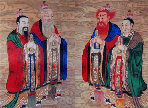 官至一品,位极人臣,从而形成我国文化史上传承世袭"南张北孔"两大世家