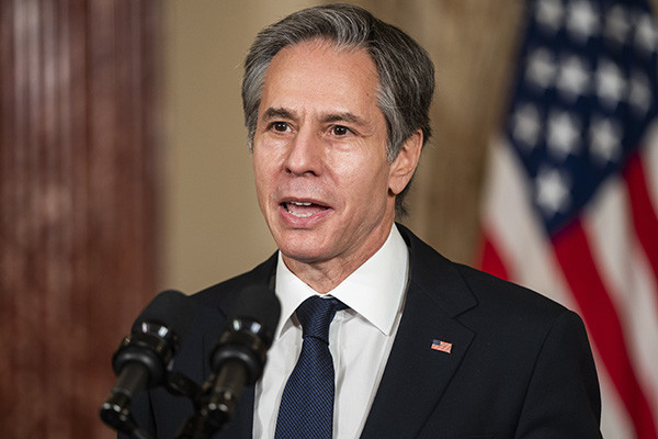 声称中国是威胁美国四处拉拢盟友欲联合制造可信威慑