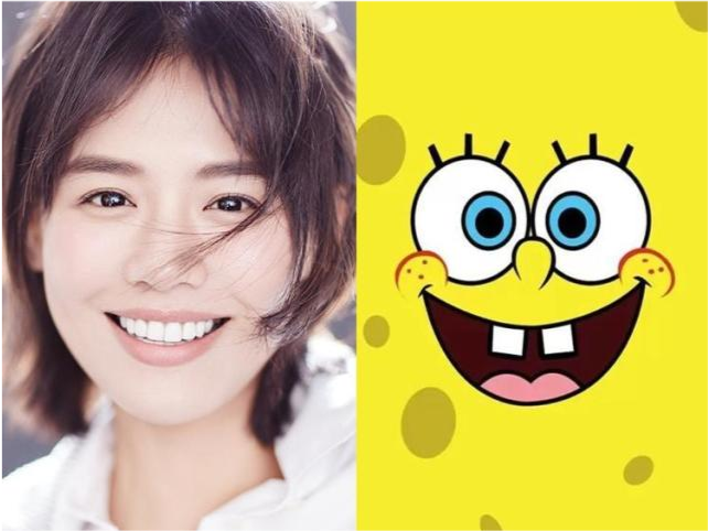 可无论何时,她那海绵宝宝似的微笑却依旧在她脸上扬起.