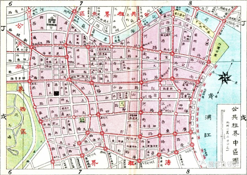 上海的南京路汉口路广东路命名背后原来还有这么多故事