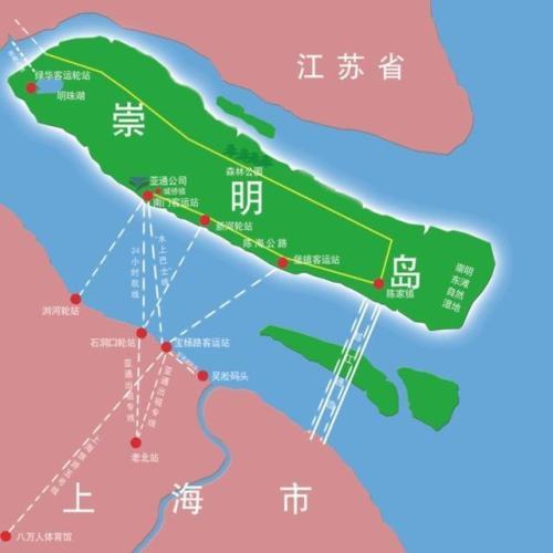 我国第三大岛屿,仅次于台湾和海南,堪称城市繁华中的一片净土