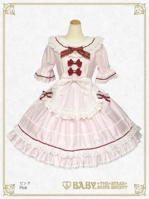 【洛丽塔素材】日本lolita品牌二次元少女服饰风格!我可以!
