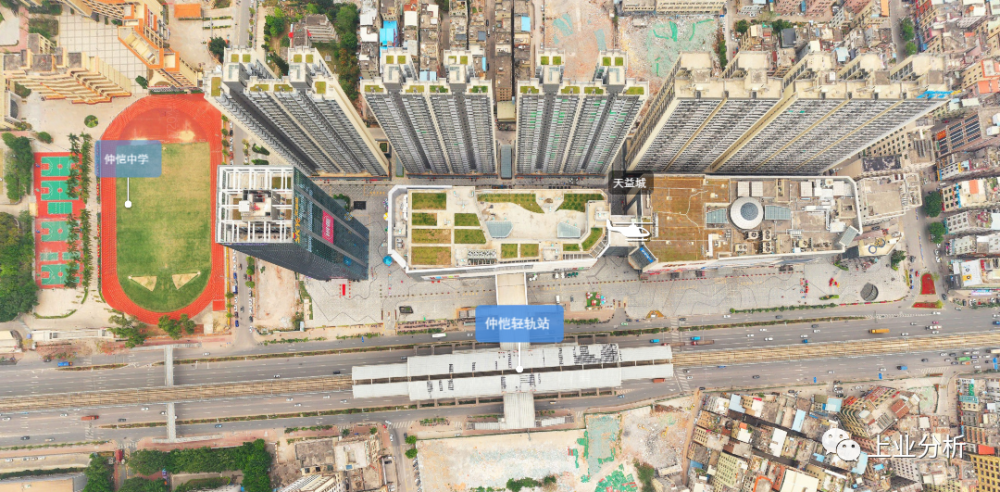 莞惠城际仲恺区3个轻轨站,哪些盘最近?