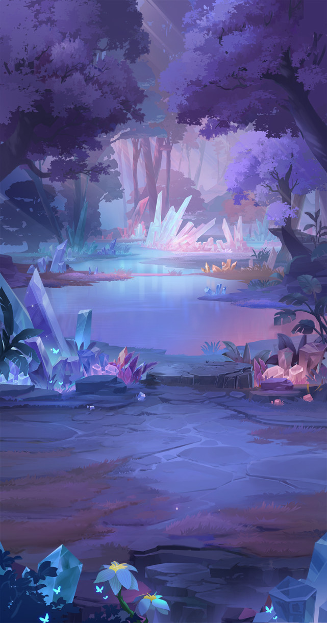 《斗罗大陆武魂觉醒》场景介绍之"唐门旧址","冰火两仪眼"