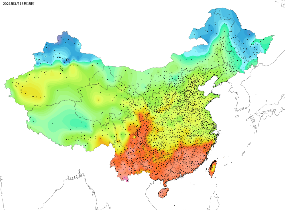 倒春寒|倒春寒将出征南方，广东等是重点！权威预报：降温很大局部近0度