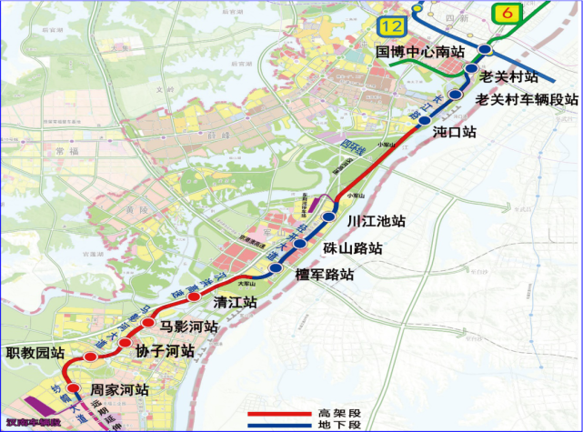 最新今年武汉确保地铁16号线开通试运营