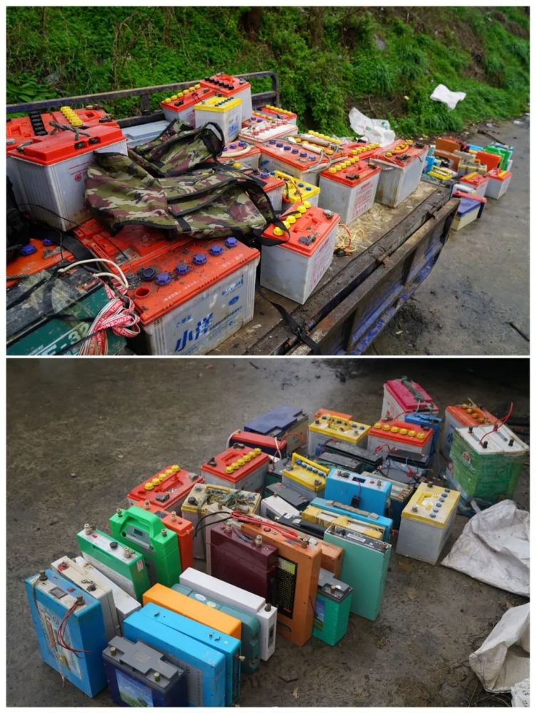 仙桃集中销毁一批非法捕捞禁用渔具