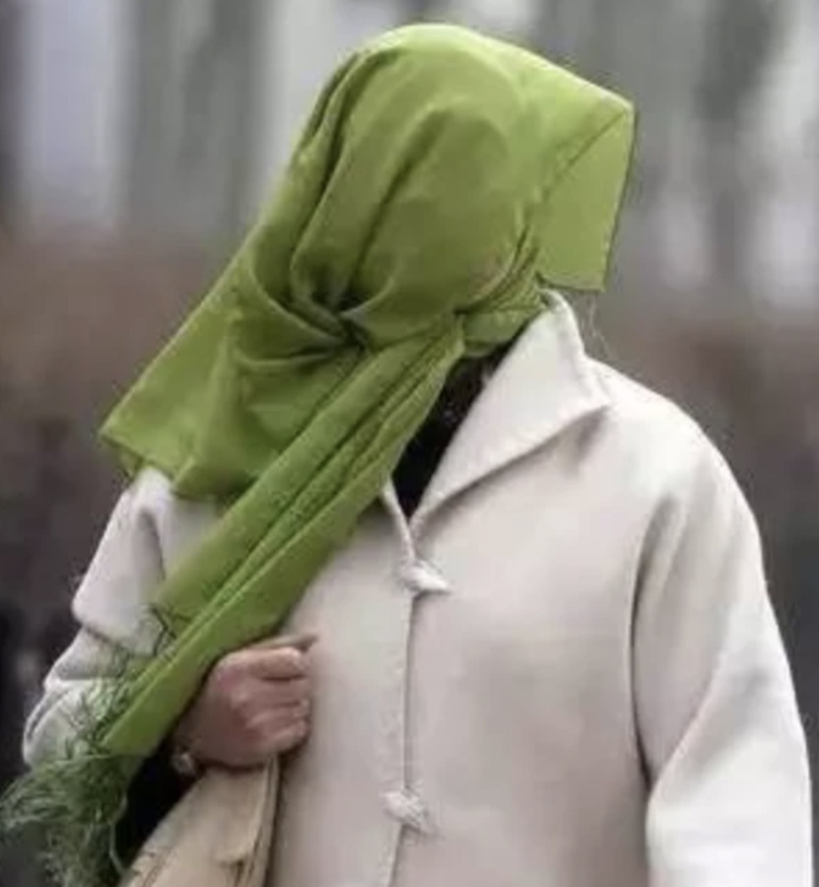 春天有一种天津特产叫伴着大风出现的神秘女子