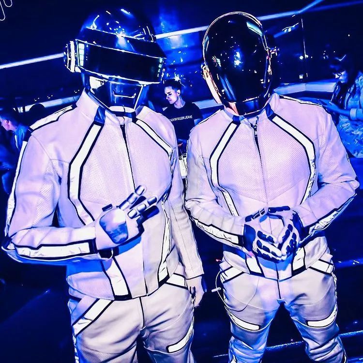 壁纸传奇谢幕daftpunk宣布解散