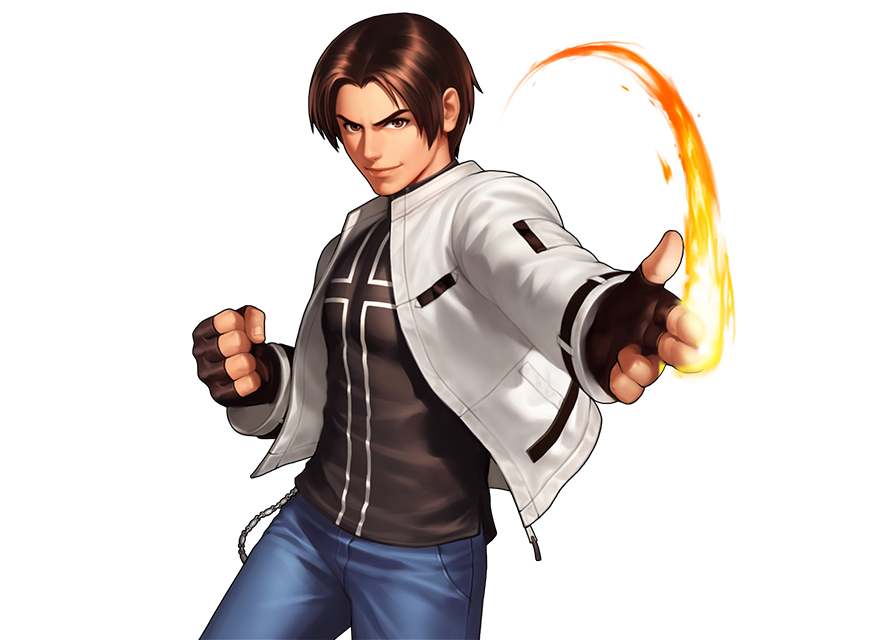 草薙京讨厌努力1