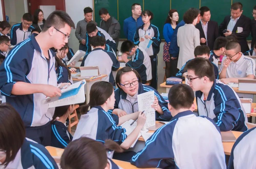 讲述西安好课堂自己的故事(14)西安市三中这样讲_腾讯新闻