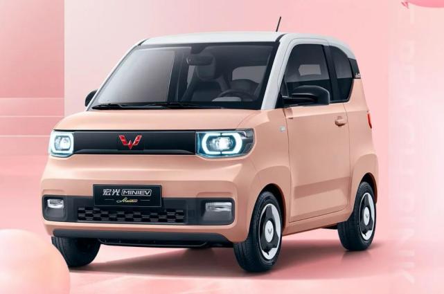 能討小姐姐歡心的車 從3萬到100萬各種車型都有|五菱宏光miniev