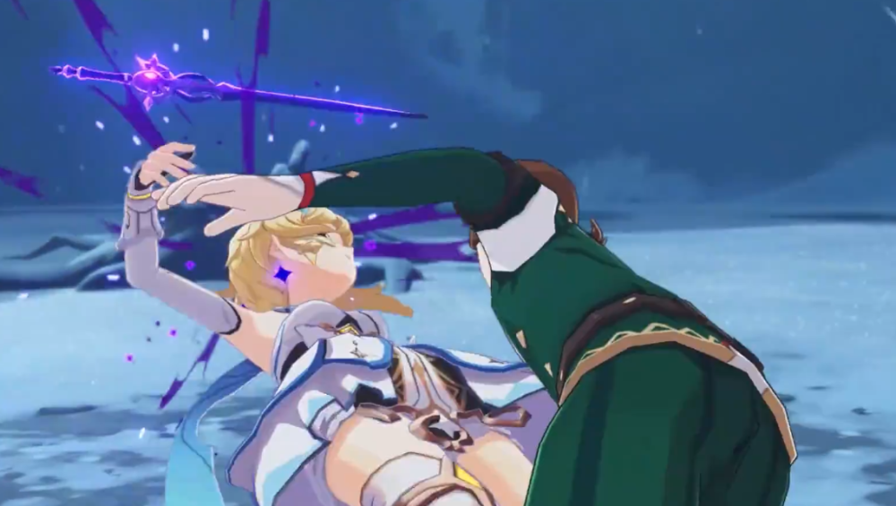 目前共有1.6k人投票,冒失的帕拉德以671票荣登榜首,凯瑟琳也有票选.