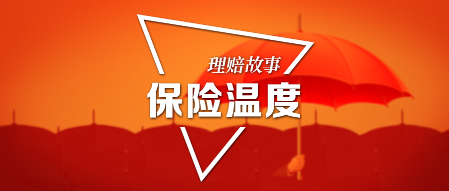 有温度的理赔故事,讲述保险的担当!
