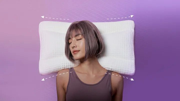 (图源:菠萝斑马颈乐枕)但对于新型睡眠产品,宋冰也有她的看法:"有一