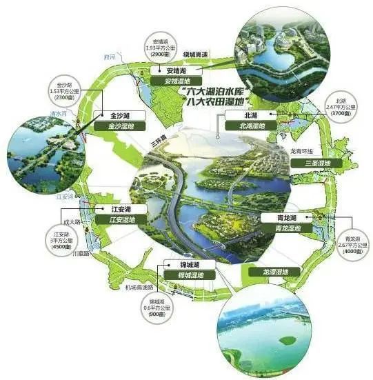 成都|锦城公园|湿地公园|双流区|领导留言板