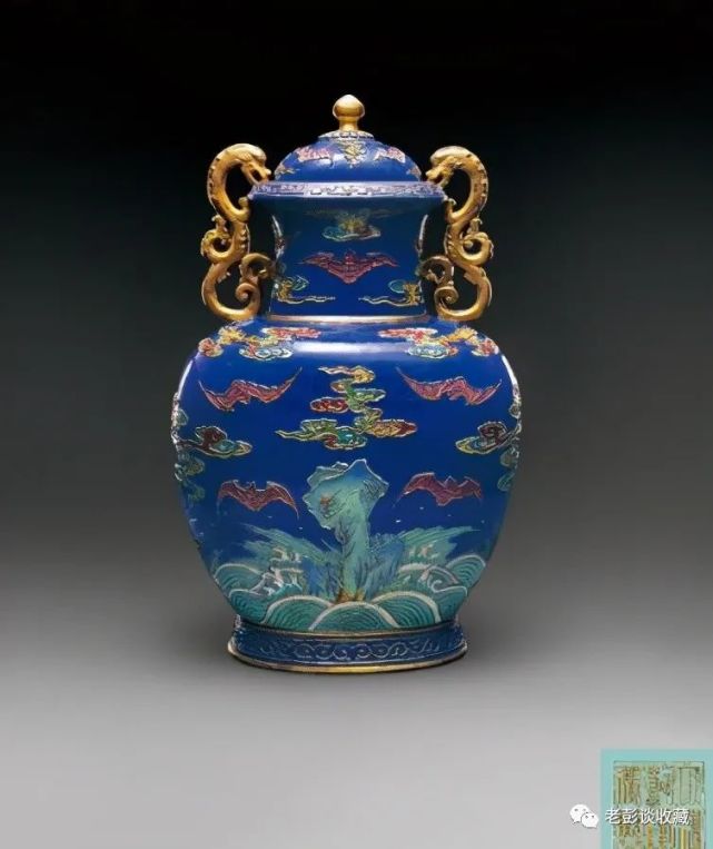 清代时期铜胎掐丝珐琅拍卖臻品欣赏