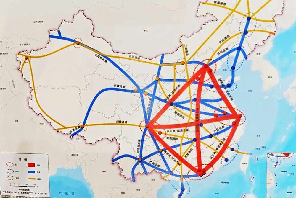 我国10个重点交通枢纽西部6市上榜中部武汉郑州名列其中