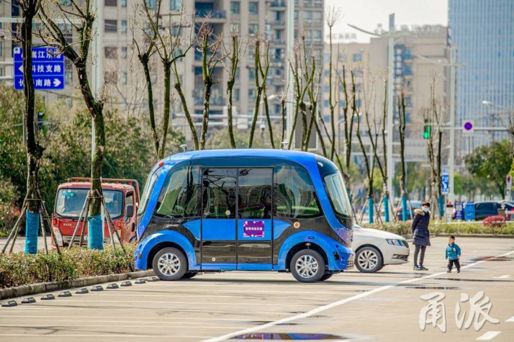 支持自动驾驶！这可能是宁波“最聪明”的道路之一
