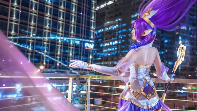 cos欣赏星之守护者迦娜