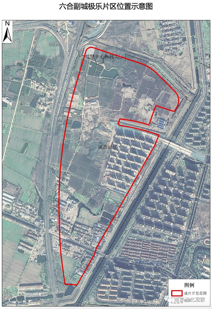 江北新区njjba020规划单元西部,招兵河以西区域内,隶属六合区马鞍街道