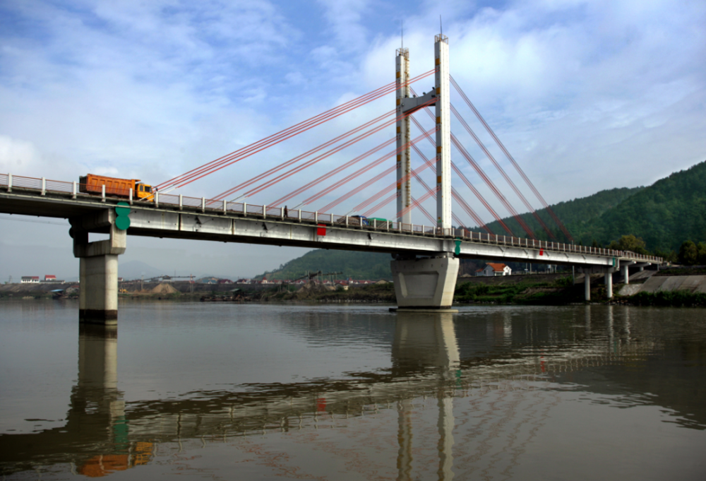 章江大桥图片