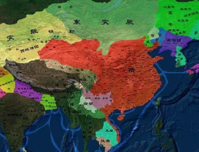 隋朝大运河：隋炀帝暴政的真实写照，同时也为大唐盛世奠定了基础_腾讯新闻