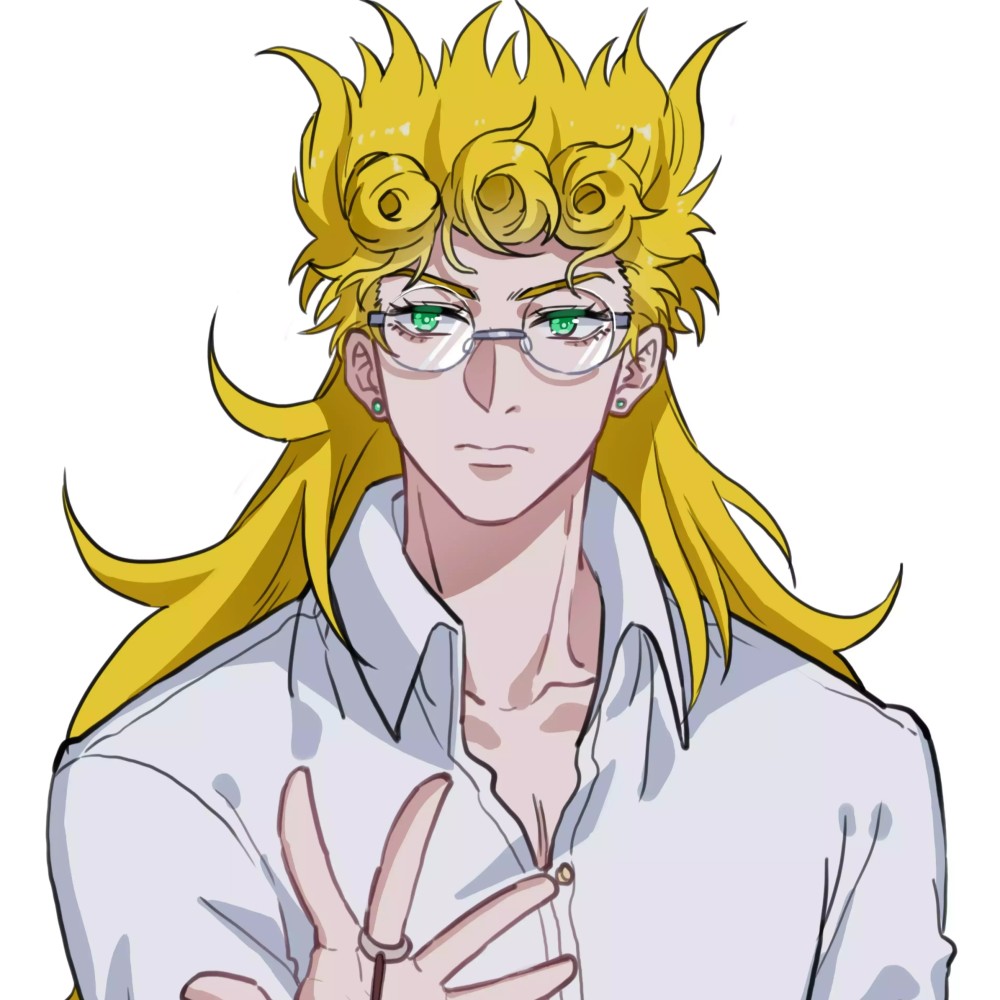 jojo同人动漫头像愿你勇怀善意清澈明朗