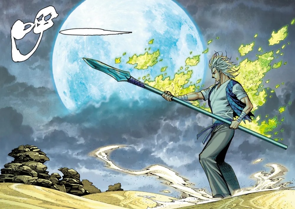 武庚纪大拳老道出实情原来盘古是打算消灭龙族只可惜被别人抢先一步